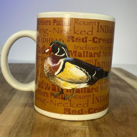 Field & Stream Duck Mallard Breed Mug Outdoor Adventure Fishing Hunting Sports - Picture 2 of 10